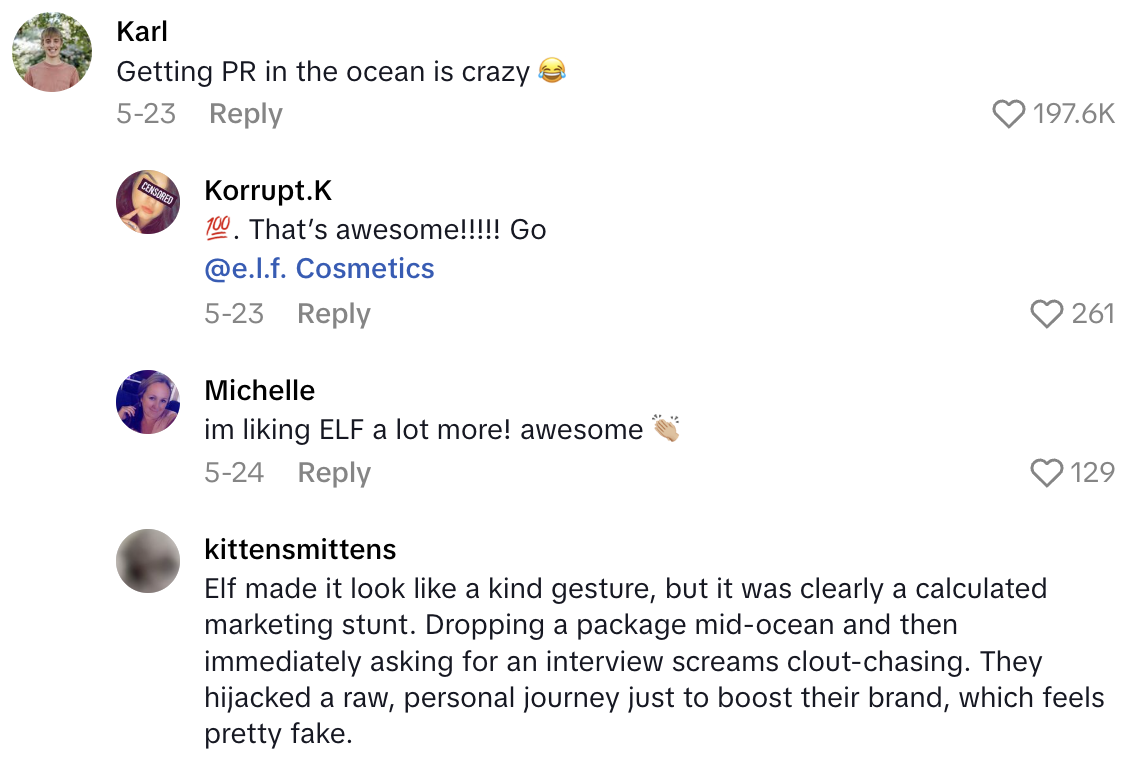 Screenshot 2025 06 08 at 6.18.40 PM A Man Sailing To Hawaii With His Cat Got A Package Delivered While He Was In The Middle Of The Pacific Ocean