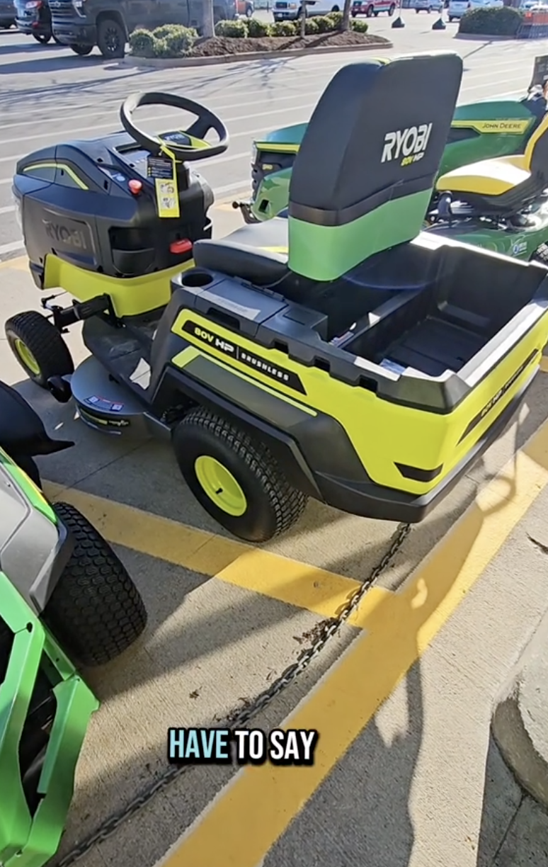 john deere lawn mowers