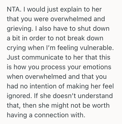 Screenshot 2025 06 08 at 9.51.32 PM Woman Needed Some Quiet Time To Process Her Mental Health, But Her Roommate Felt Ignored And Got Upset