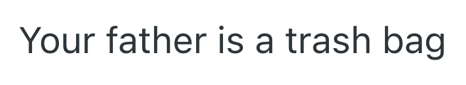 Screenshot 2025 06 09 at 2.17.12 AM Her Dad Called Her Fat, So She Didnt Tell Him She Was Pregnant And Called Him Out For His Remarks