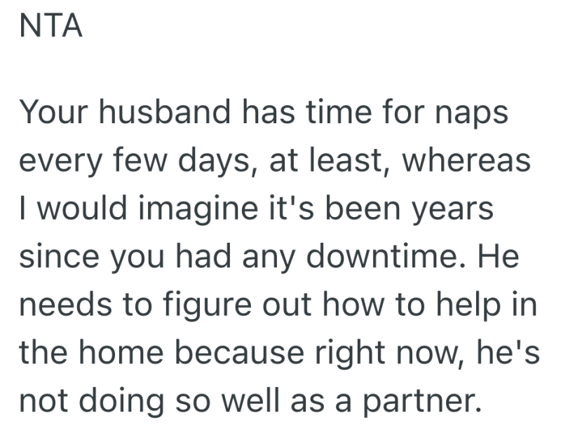 Screenshot 2025 06 09 at 7.06.14 AM e1749467273448 She’s A Stretched Thin, Stay at Home Mom, But Her Husband Wants Her To Be More “Flirty”
