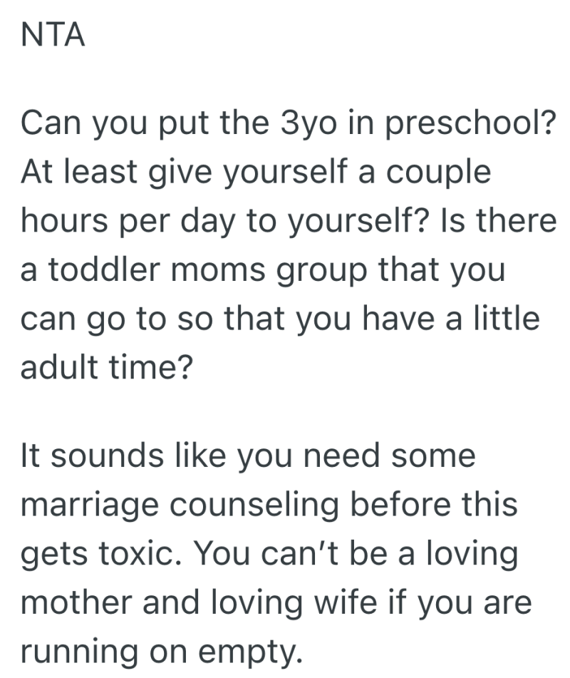 Screenshot 2025 06 09 at 7.07.02 AM e1749467279366 She’s A Stretched Thin, Stay at Home Mom, But Her Husband Wants Her To Be More “Flirty”