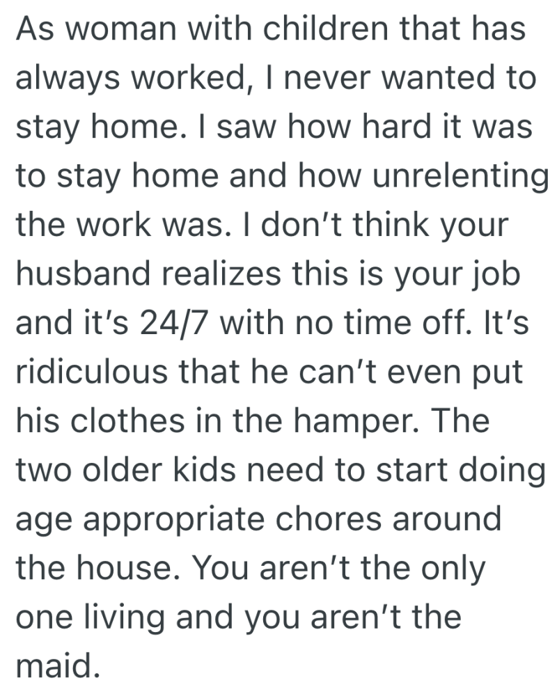 Screenshot 2025 06 09 at 7.07.16 AM e1749467285736 She’s A Stretched Thin, Stay at Home Mom, But Her Husband Wants Her To Be More “Flirty”