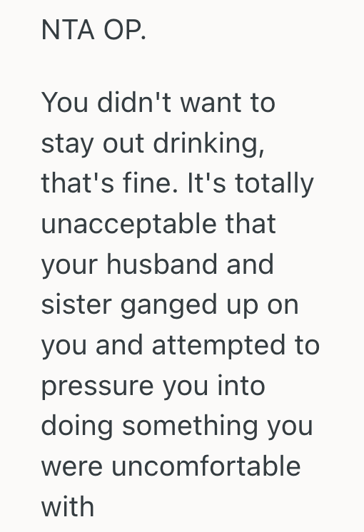 Screenshot 2025 06 09 at 8.12.26 AM Woman Opts To Wait Outside After A Wild Night On The Town, But Now Her Sister And Husband Are Mad At Her