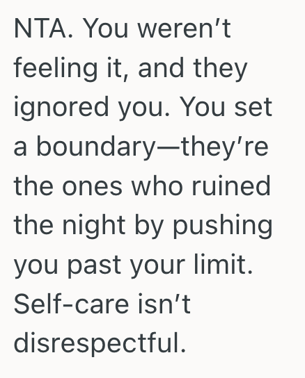 Screenshot 2025 06 09 at 8.12.33 AM Woman Opts To Wait Outside After A Wild Night On The Town, But Now Her Sister And Husband Are Mad At Her