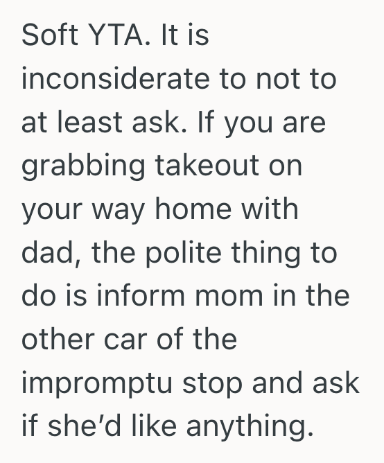 Screenshot 2025 06 10 at 10.16.39 AM New High School Grad Stopped For Fast Food After Their Ceremony, But When They Didnt Ask For Their Mothers Order, The Day Ended In Disappointment