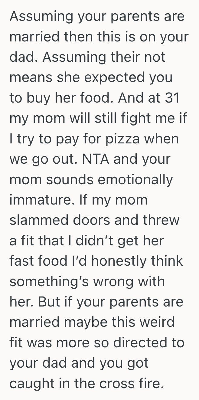 Screenshot 2025 06 10 at 10.17.34 AM New High School Grad Stopped For Fast Food After Their Ceremony, But When They Didnt Ask For Their Mothers Order, The Day Ended In Disappointment