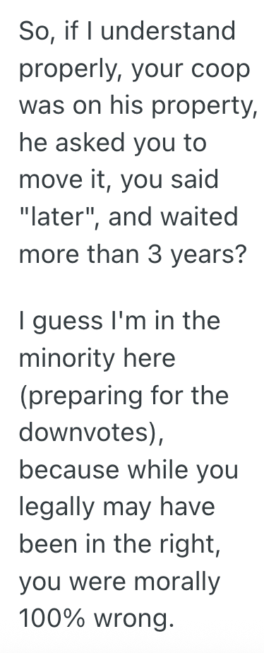 Screenshot 2025 06 10 at 10.21.07 AM Crabby Neighbor Insists Veteran Move His Chicken Coop, But He Doesnt Realize Navy Logic Is About To Come Into Play