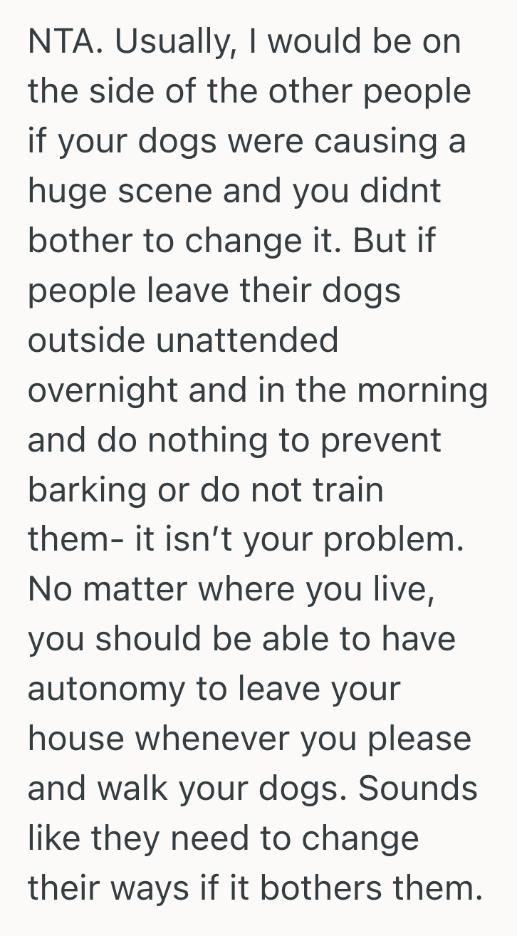 Screenshot 2025 06 10 at 10.28.57 AM Homeowner Followed Their Routine Of Walking Their Dogs At 5 AM, But Tensions Rose When Noise Spread Through The Neighborhood