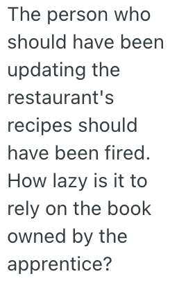 Screenshot 2025 06 10 at 6.01.36 PM Chef Got Fired For No Good Reason, So They Got A Job At Another Place And Stole The Customers Because Their Recipes Were Amazing