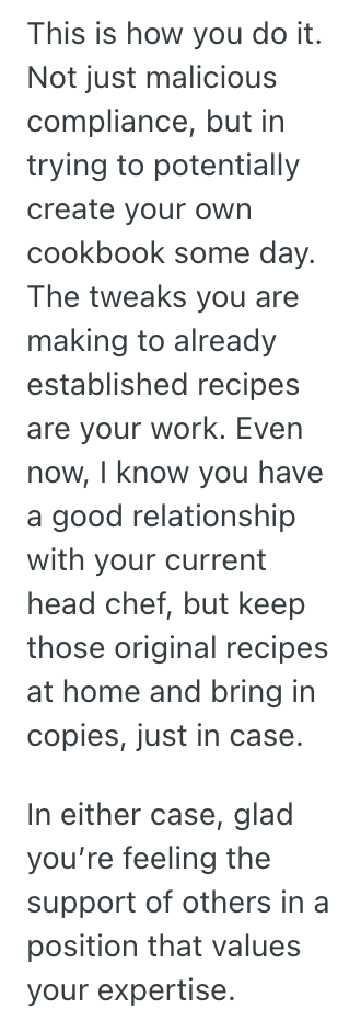 Screenshot 2025 06 10 at 6.01.59 PM Chef Got Fired For No Good Reason, So They Got A Job At Another Place And Stole The Customers Because Their Recipes Were Amazing