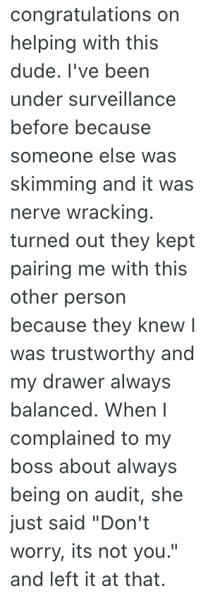 Screenshot 2025 06 10 at 6.03.49 PM Employee Had Suspicions About Her Creepy Manager, And They Were Confirmed When He Got Arrested For Stealing Money From Their Store