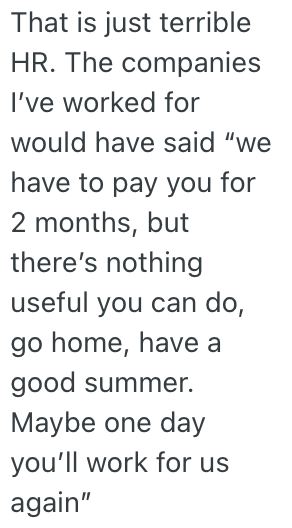 Screenshot 2025 06 10 at 6.08.33 PM Manager Said They Had To Work For 2 Months Instead Of 2 Weeks Before They Left Their Job, So They Got Paid For 2 Months to Do Nothing