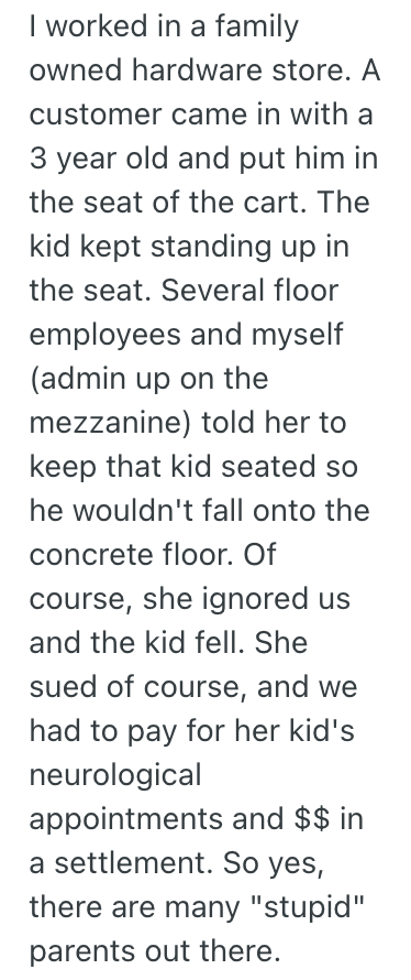 Screenshot 2025 06 10 at 6.14.27 PM An IKEA Employee Saw A Customer Behaving Recklessly With A Child, So They Put Him In His Place