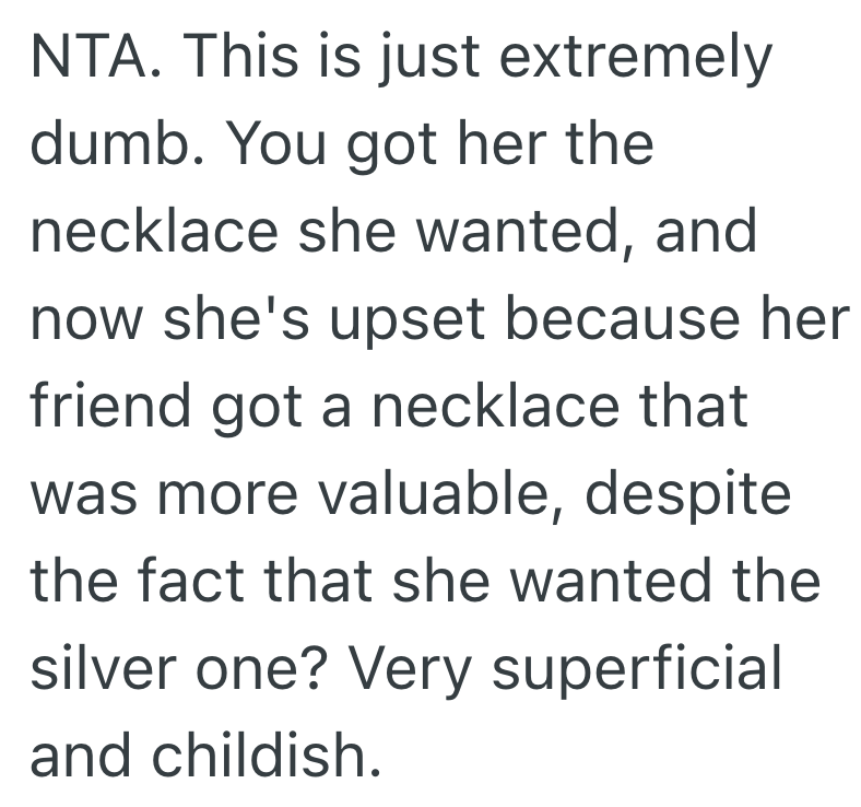 Screenshot 2025 06 10 at 6.15.03 AM He Got His Girlfriend A Silver Necklace She Didn’t Love, But Refused To Replace It With White Gold