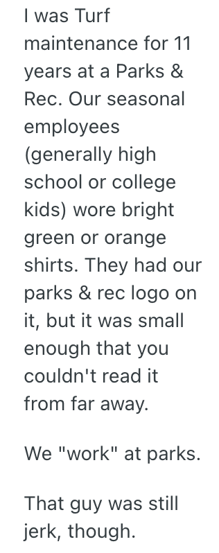 Screenshot 2025 06 10 at 6.24.27 PM 2 A Rude Person In A Public Park Thought He Worked There, So He Made Him Look Foolish