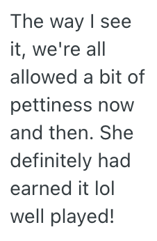 Screenshot 2025 06 10 at 6.27.49 PM She Ran Into An Old Friend Who Treated Her Horribly, And Made Her Feel Like Garbage About Where She Was At In Life