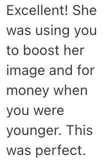 Screenshot 2025 06 10 at 6.27.54 PM She Ran Into An Old Friend Who Treated Her Horribly, And Made Her Feel Like Garbage About Where She Was At In Life