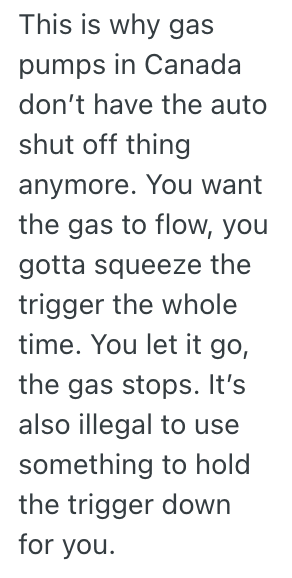 Screenshot 2025 06 10 at 6.51.34 PM Instead Of Standing By The Gas Pump, Customers Chose To Sit In Their Cars While Pumping Gas, And This Created Big Problems For The Customers And The Employees