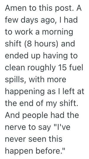 Screenshot 2025 06 10 at 6.52.26 PM Instead Of Standing By The Gas Pump, Customers Chose To Sit In Their Cars While Pumping Gas, And This Created Big Problems For The Customers And The Employees