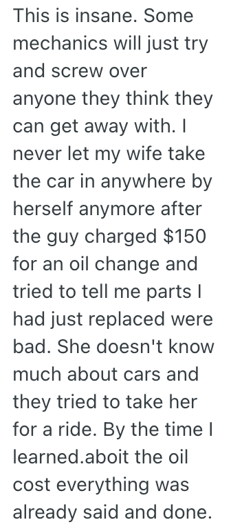 Screenshot 2025 06 10 at 6.54.22 PM Woman Came Into This Mechanics Shop Worried About Her Car, And He Fixed it Up Free Of Charge Because Someone Else Was Ripping Her Off