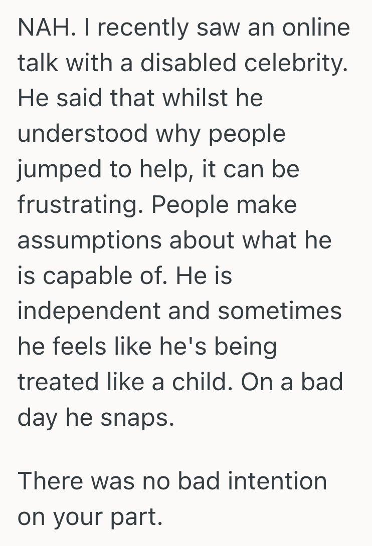 Screenshot 2025 06 11 at 1.51.06 PM Tenant Tried To Hold The Elevator Door For Their Neighbor In A Wheelchair, But They Inexplicably Took This Kind Gesture As A Sign Of Hostility