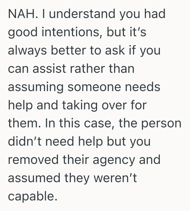 Screenshot 2025 06 11 at 1.52.12 PM Tenant Tried To Hold The Elevator Door For Their Neighbor In A Wheelchair, But They Inexplicably Took This Kind Gesture As A Sign Of Hostility