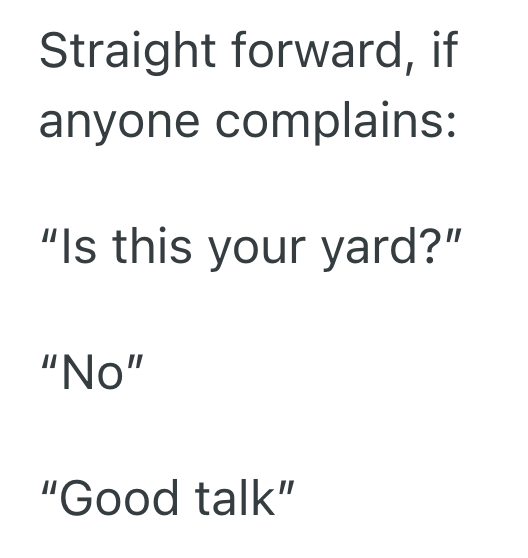 Screenshot 2025 06 11 at 12.17.49 AM People Always Put Yard Sale Signs In Her Yard Without Permission, So She And Her Husband Throw The Signs Out Without Asking