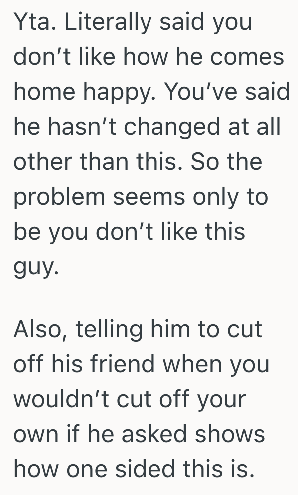 Screenshot 2025 06 11 at 5.44.46 PM Wife Doesnt Like One Of Her Husbands Friends, So She Told Him She Doesnt Want Them Hanging Out Anymore