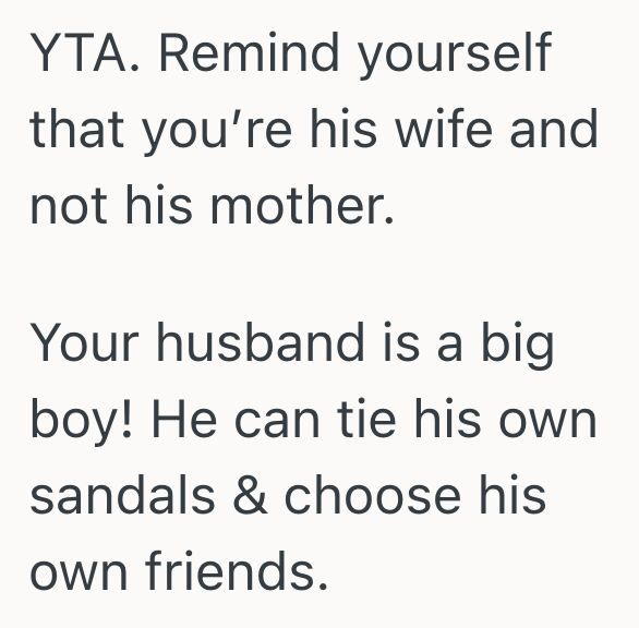 Screenshot 2025 06 11 at 5.45.27 PM Wife Doesnt Like One Of Her Husbands Friends, So She Told Him She Doesnt Want Them Hanging Out Anymore