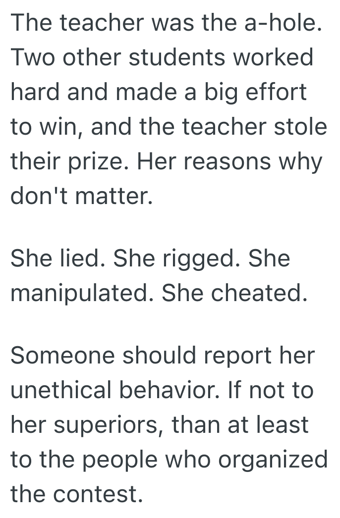 Screenshot 2025 06 11 at 7.11.53 PM Students Work Hard To Win A Trip To Germany, But Then The Teacher Claims They Arent Qualified To Go On The Trip