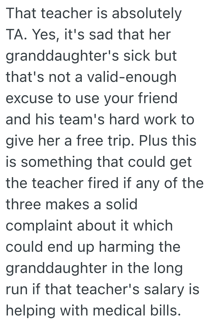 Screenshot 2025 06 11 at 7.12.38 PM Students Work Hard To Win A Trip To Germany, But Then The Teacher Claims They Arent Qualified To Go On The Trip