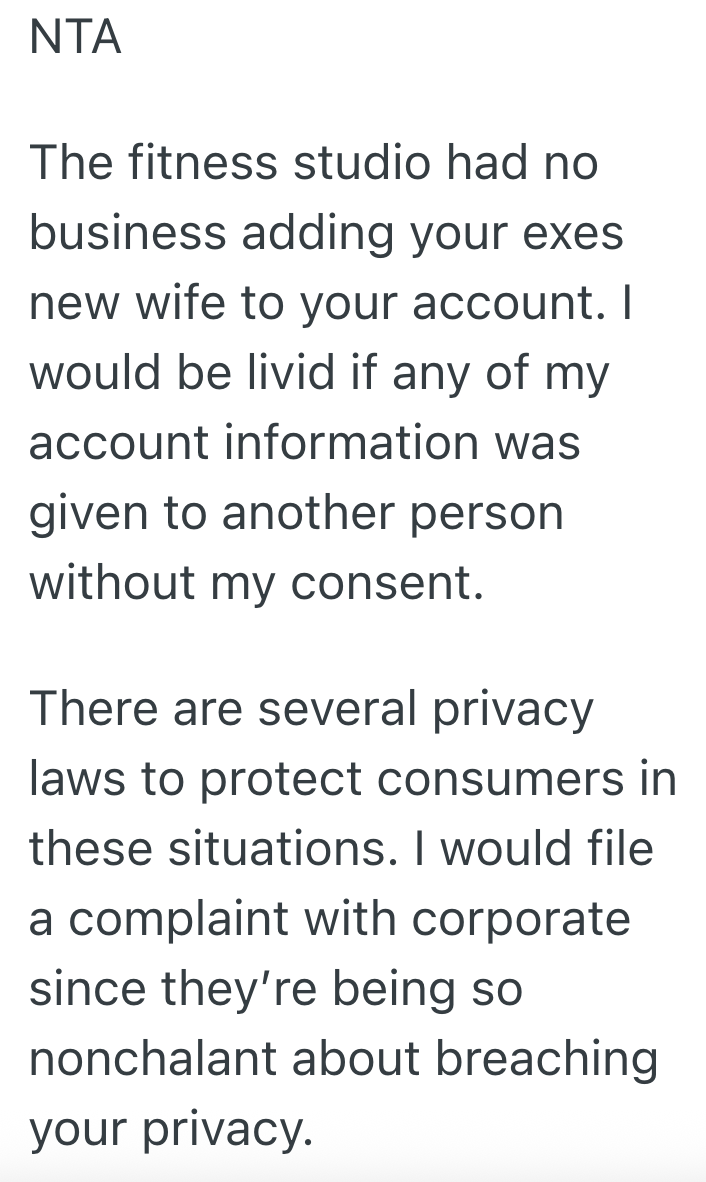 Screenshot 2025 06 11 at 7.43.50 PM Mom Signed Her Daughter Up For Classes At The Gym, But Then She Realized Her Daughters Stepmom Had Gotten The Gym To Change The Contact Information