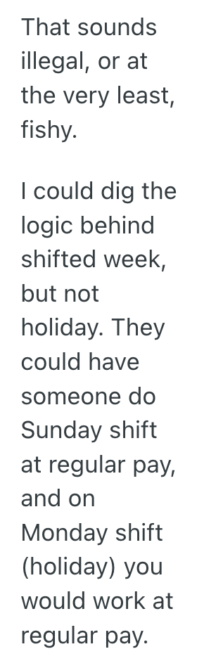 Screenshot 2025 06 11 at 8.38.41 AM Government Worker Well Versed In Company Policy Has An Unusual Schedule That His Boss Doesnt Understand, So He Gets Paid Triple Overtime