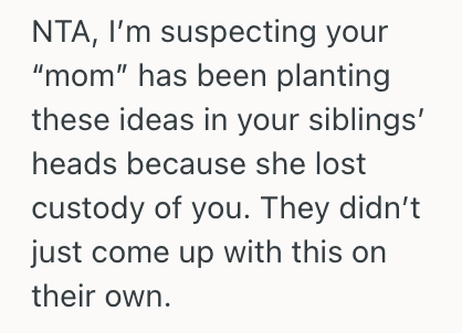 Screenshot 2025 06 12 at 1.54.57 PM Teenage Girl Wanted To Avoid Her Toxic Relationship With Her Siblings, So She Decided To Spend Time With Her Stepmom Alone