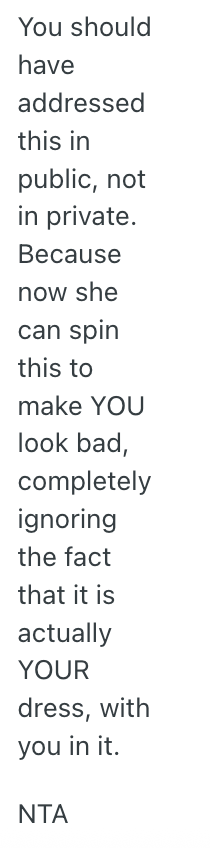 Screenshot 2025 06 12 at 10.14.22 AM Bride Stuns Her Sister By Stating She Wants To Wear Her Sisters Exact Wedding Dress, But The Surprise Doesnt Go Over Well