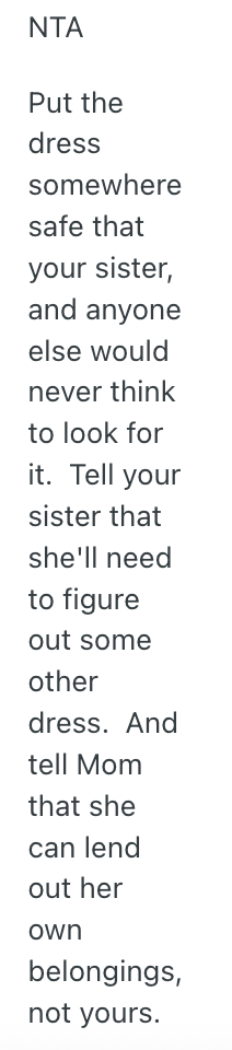Screenshot 2025 06 12 at 10.14.44 AM Bride Stuns Her Sister By Stating She Wants To Wear Her Sisters Exact Wedding Dress, But The Surprise Doesnt Go Over Well