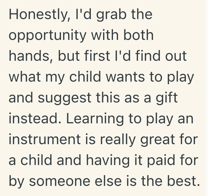 Screenshot 2025 06 12 at 12.12.21 AM Grandmother Buys Grandchild An Expensive Violin For His Birthday, But The Childs Mother Is Pretty Upset About This Gift