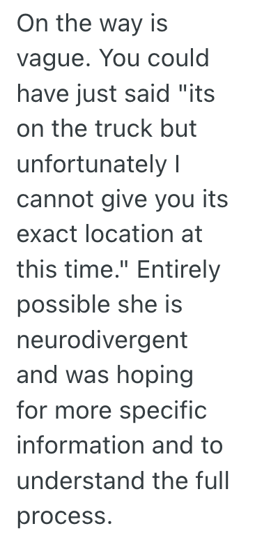 Screenshot 2025 06 12 at 4.41.16 PM Customer Service Rep Stays Patient With Woman Who Cant Grasp Packaged Tracking Info, But She Isnt Able To Help The Customer In The End
