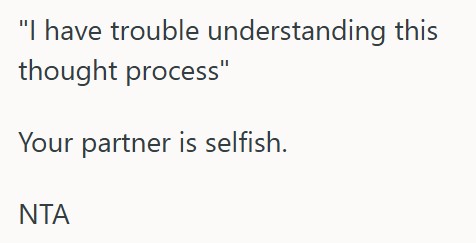 Screenshot 2025 06 13 143856 Her Partner Cant Make It To The Family Trip That They Had Planned Together, So She Wants To Go With Just Her Youngest Child