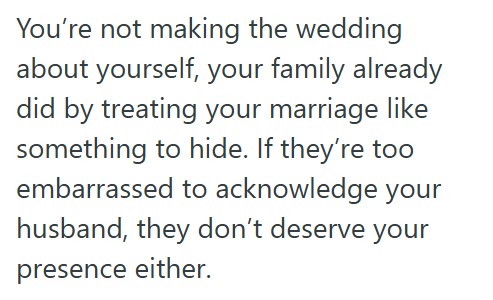 Screenshot 2025 06 13 160812 His Sister Refused To Invite His Partner To Her Wedding, So He Told Her He Wont Attend The Ceremony Either