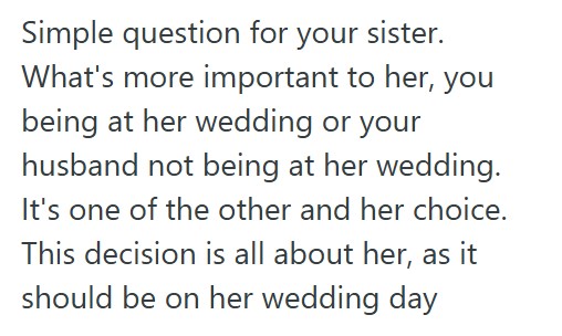 Screenshot 2025 06 13 160827 His Sister Refused To Invite His Partner To Her Wedding, So He Told Her He Wont Attend The Ceremony Either