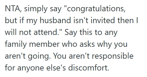Screenshot 2025 06 13 160838 His Sister Refused To Invite His Partner To Her Wedding, So He Told Her He Wont Attend The Ceremony Either