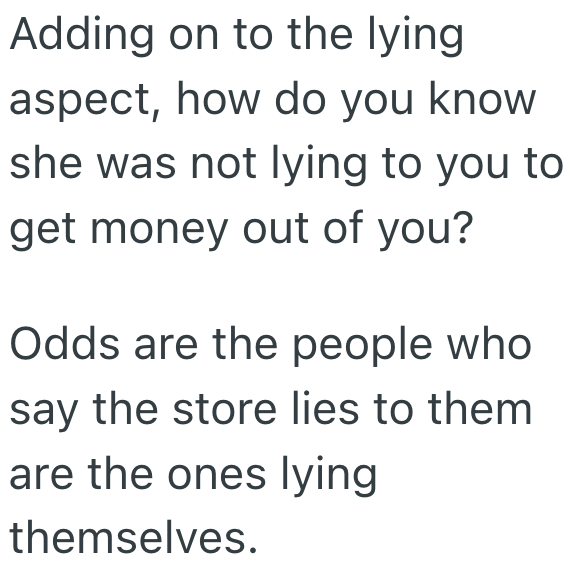 Screenshot 2025 06 13 at 1.22.15 PM A Difficult Customer Rants At An Innocent Employee, But She Knows She Wasnt In The Store When The Incident Occurred