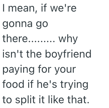 Screenshot 2025 06 13 at 1.37.46 PM Family Wants To Split A Massive Bill, But One Person Is Tired Of Sharing The Costs Of Everyones Overindulgence
