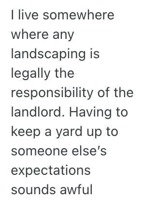 Screenshot 2025 06 13 at 10.59.11 AM Landlord Wanted Them To Mow The Lawn, But They Wouldnt Do It Because They Argued They Technically Didnt Even Have A Lawn