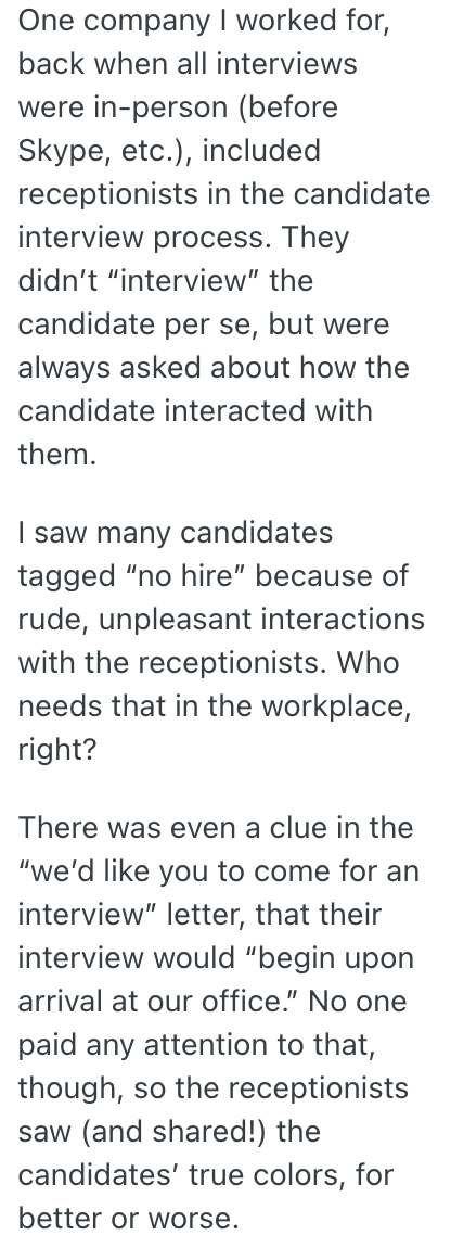 Screenshot 2025 06 13 at 11.22.31 AM A Teacher Was Rude To This Administrative Worker, So They Gave Him A Bad Reference When He Was Looking For Another Job