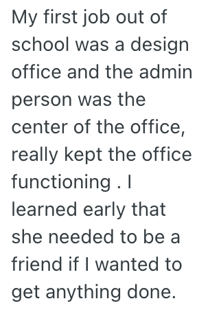 Screenshot 2025 06 13 at 11.22.59 AM A Teacher Was Rude To This Administrative Worker, So They Gave Him A Bad Reference When He Was Looking For Another Job