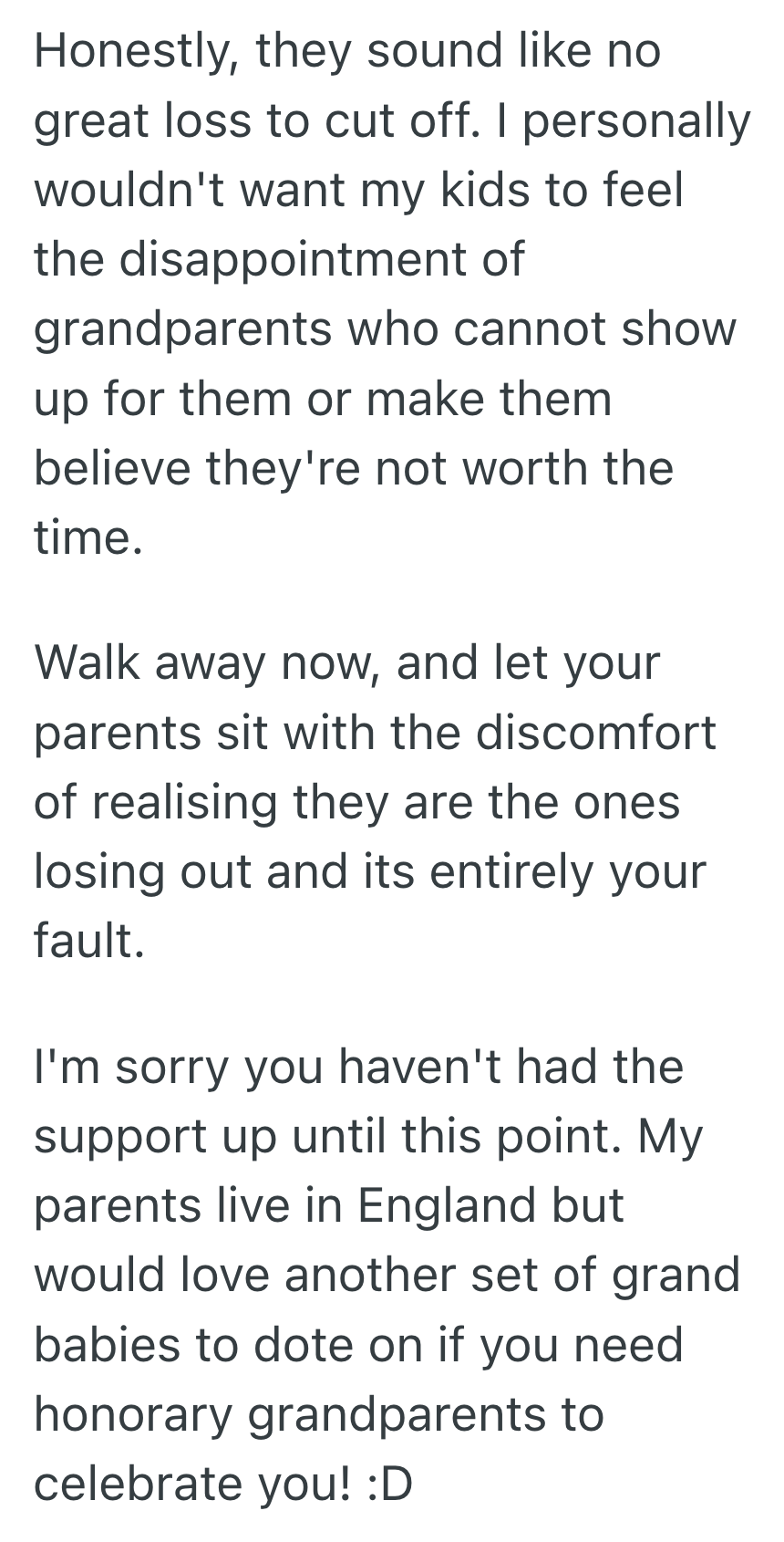 Screenshot 2025 06 13 at 11.53.02 AM His Estranged Parents Always Chose Their Own Plans Over Family Time, So He Chose To Protect His Daughter From The Disappointments He Faced