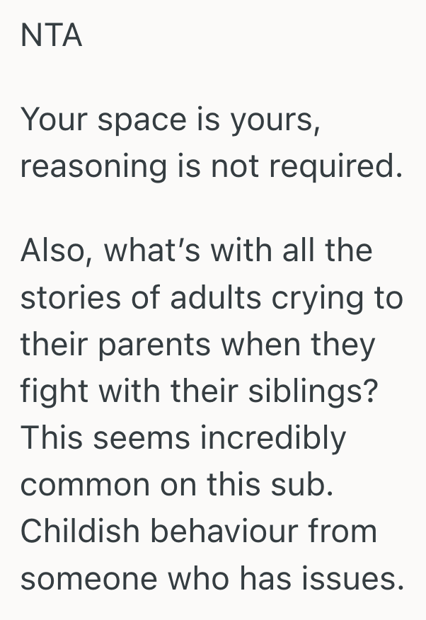 Screenshot 2025 06 13 at 12.38.37 PM She Refused To Let Her Irresponsible Brother Stay Alone In Her Empty House, So Her Family Accused Her Of Being Unreasonable